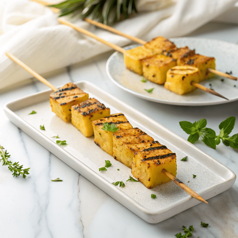 Pineapple Skewers Recipe