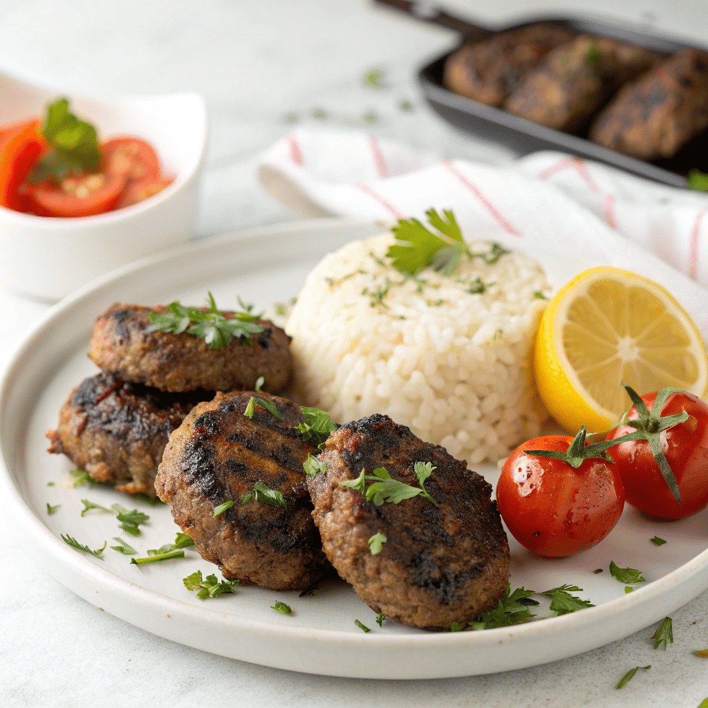 Lebanese Kafta Recipe - Recipe Image