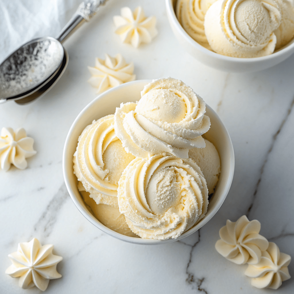 Classic Vanilla Ice Cream Recipe - Recipe Image