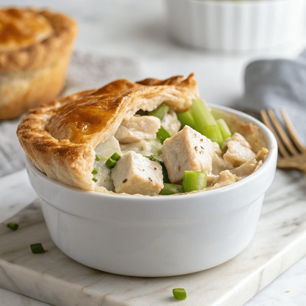 Chicken and Leek Pie Recipe - Recipe Image