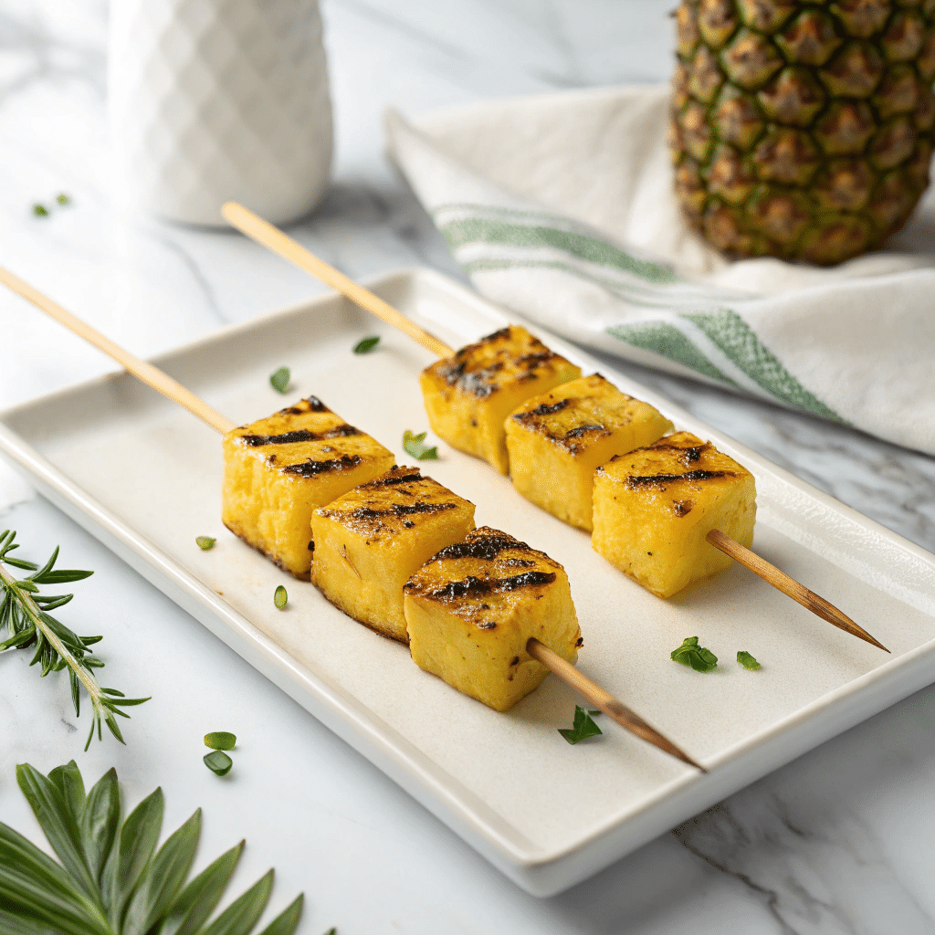 Pineapple Skewers Recipe - Recipe Image
