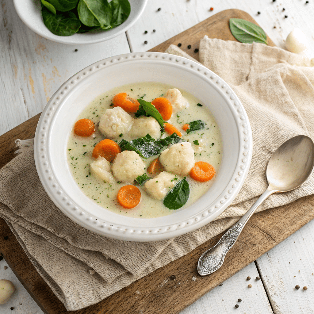 Olive Garden Chicken Gnocchi Soup Recipe - Recipe Image