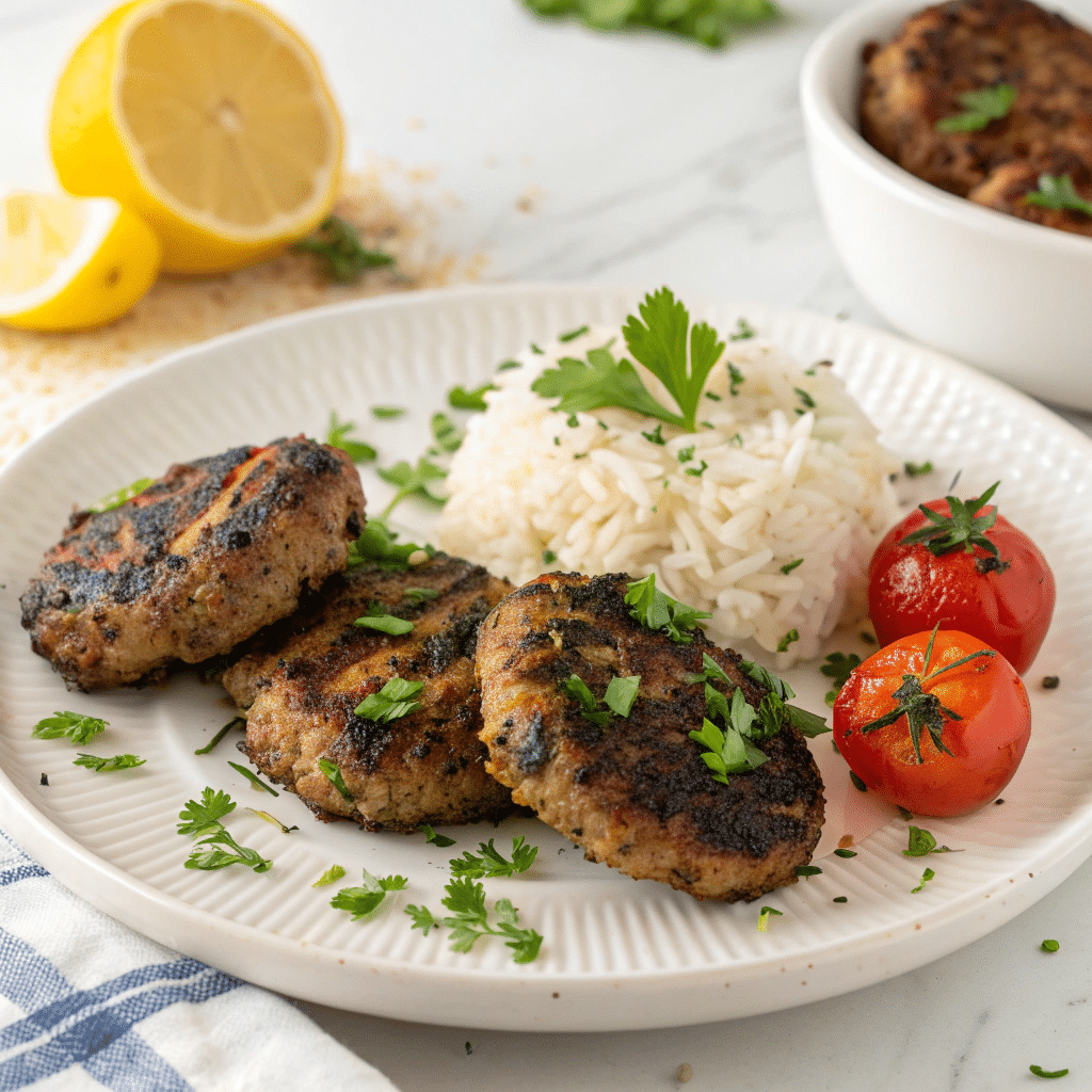 Lebanese Kafta Recipe