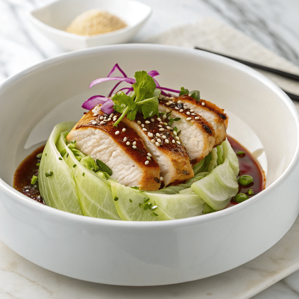 Chicken Egg Roll Bowls: A Healthy and Flavorful Twist on a Classic Dish Recipe