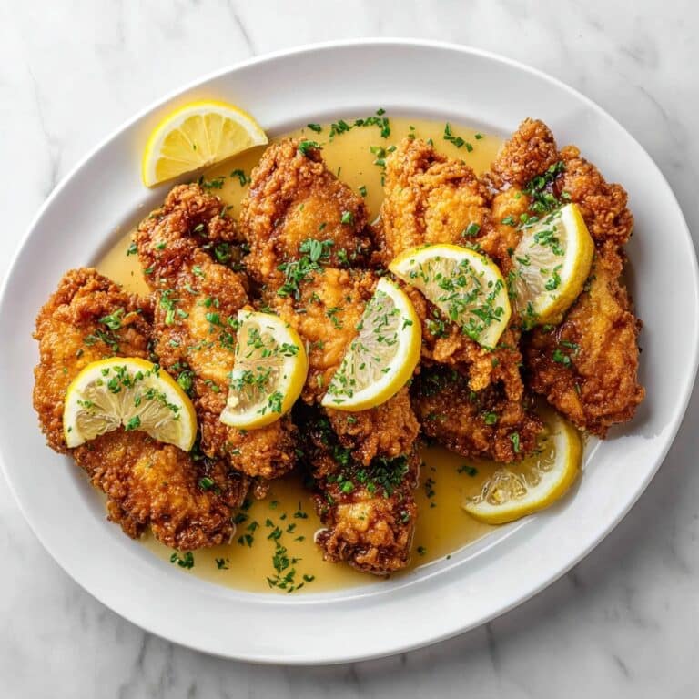Lemon Chicken Romano: Crispy Delight for Cozy Dinners at Home Recipe