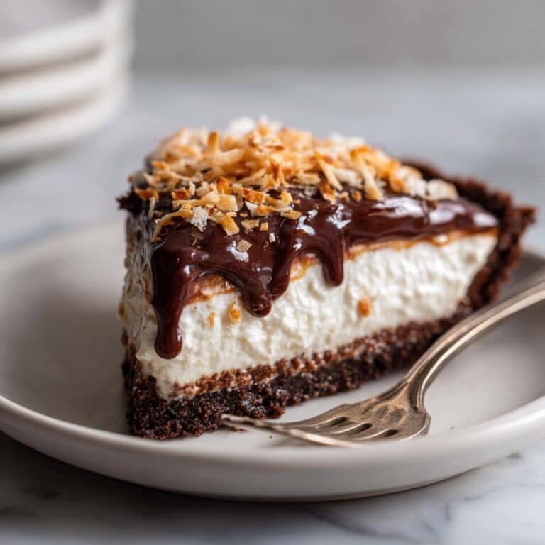 No-Bake German Chocolate Pie Recipe