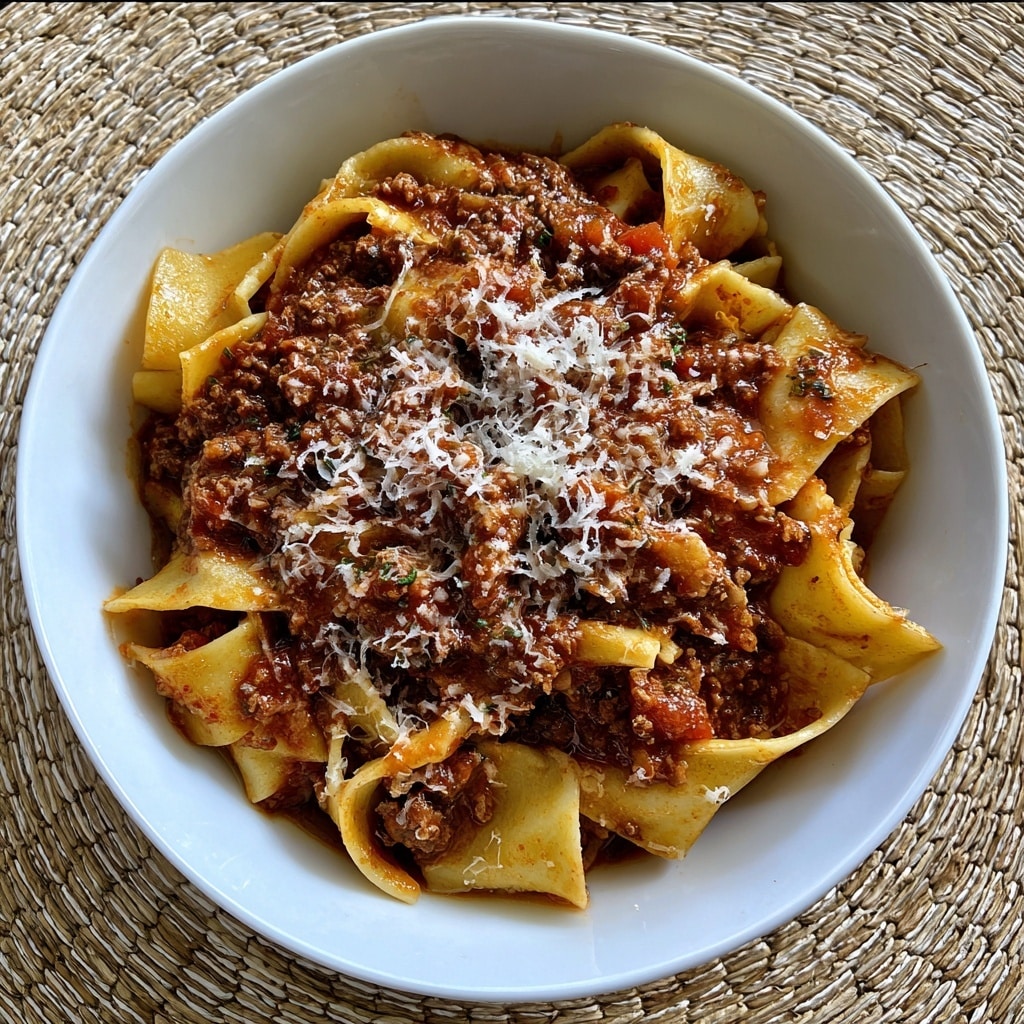 Hidden Veggie Bolognese Recipe - Recipe Image