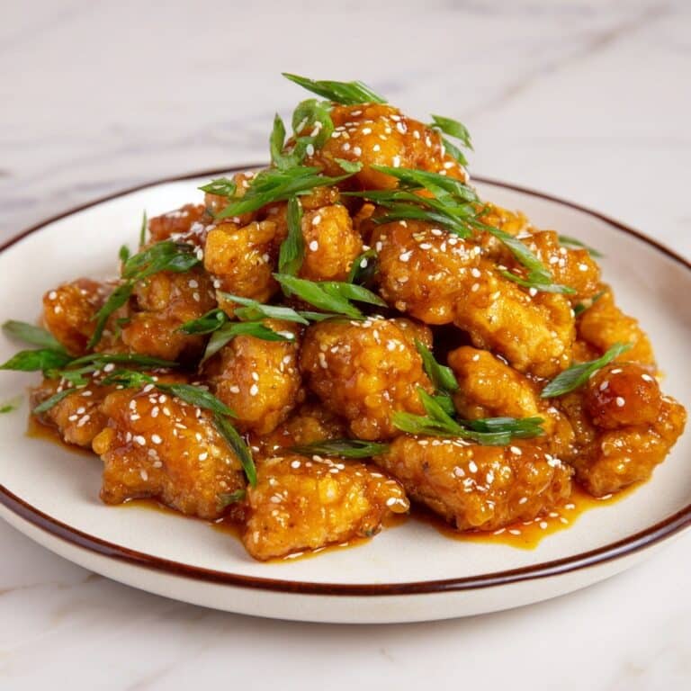 Crispy Chinese Honey Chicken Recipe