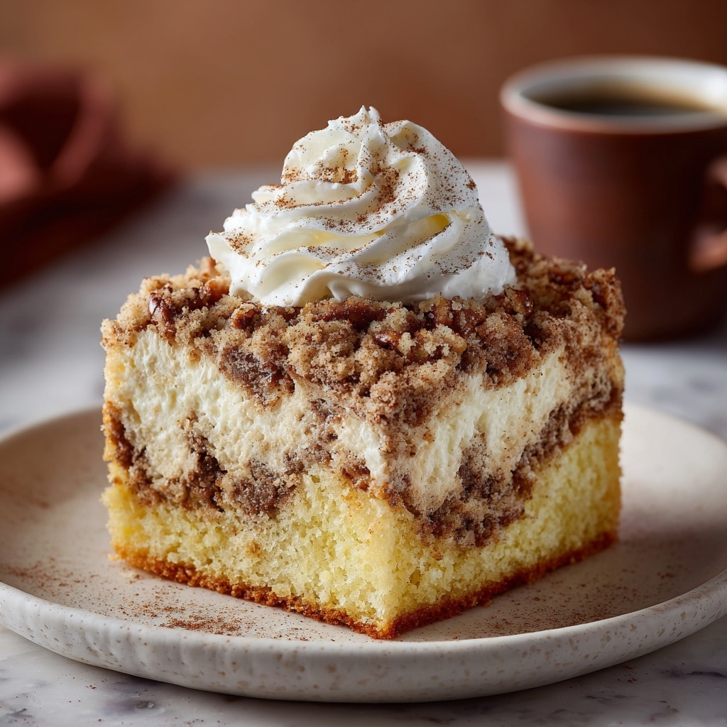 Cinnamon Pecan Coffee Cake Recipe