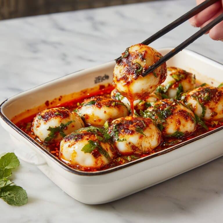 Easy One-Pan Coconut Curry Dumplings Recipe