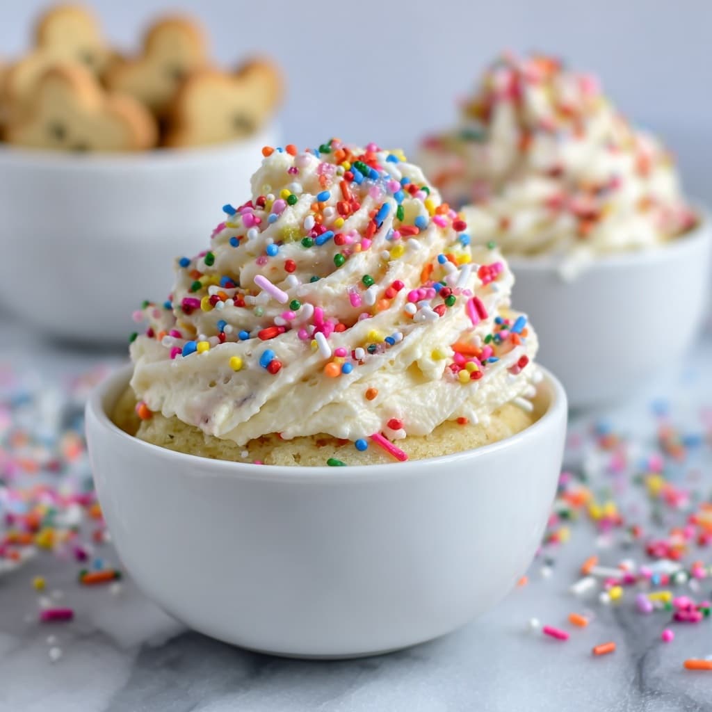 Giant Dunkaroos Funfetti Dip: An Amazing Ultimate Recipe - Recipe Image