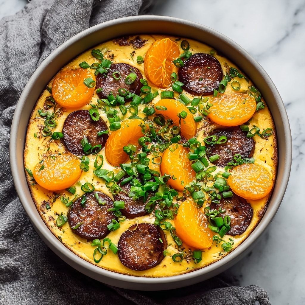 Zesty Satsuma Breakfast Gumbo Recipe - Recipe Image