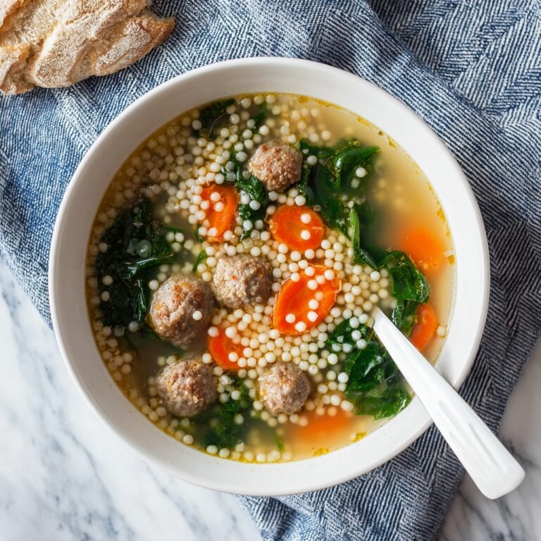 Italian Wedding Soup Recipe