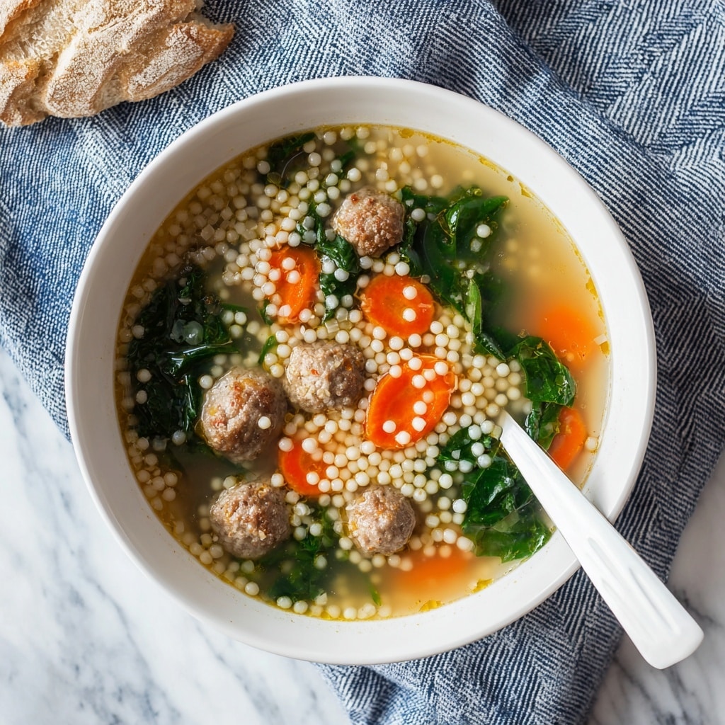 Italian Wedding Soup Recipe - Recipe Image