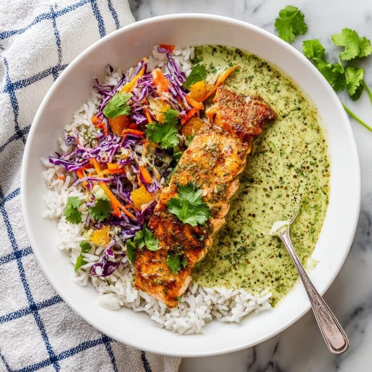 Chipotle Salmon with Orange Salsa and Aji Verde Recipe