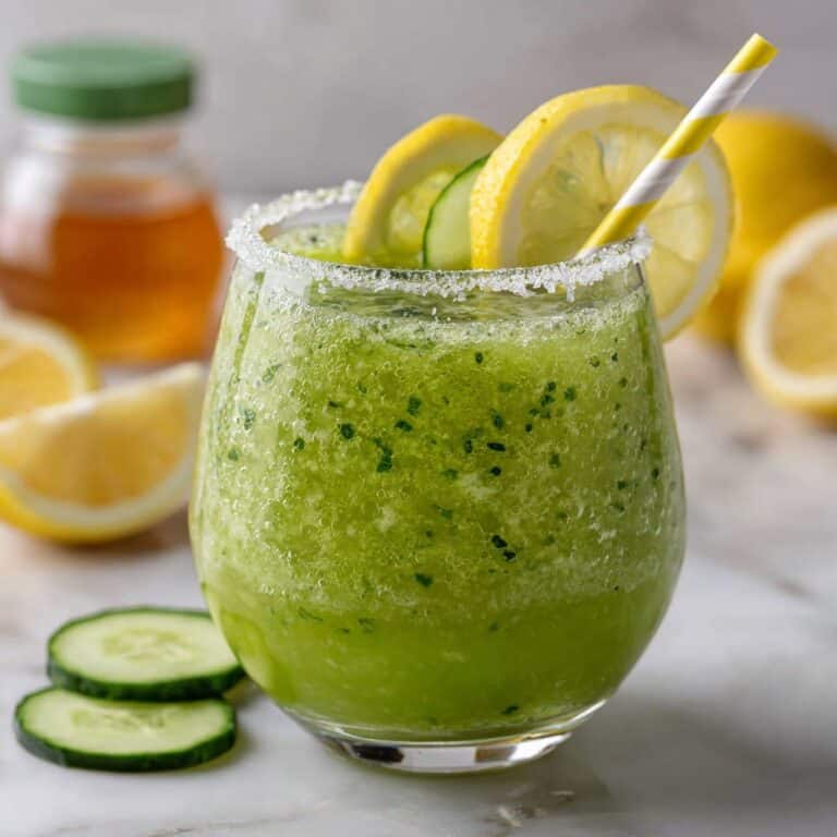 Healthy Cucumber Lemonade Recipe