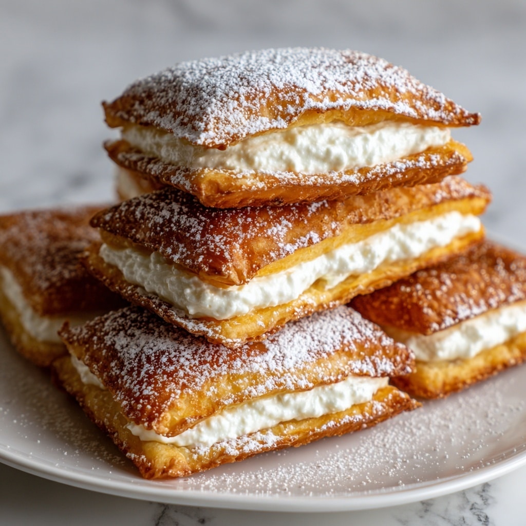 Homemade Twinkies Recipe - Recipe Image