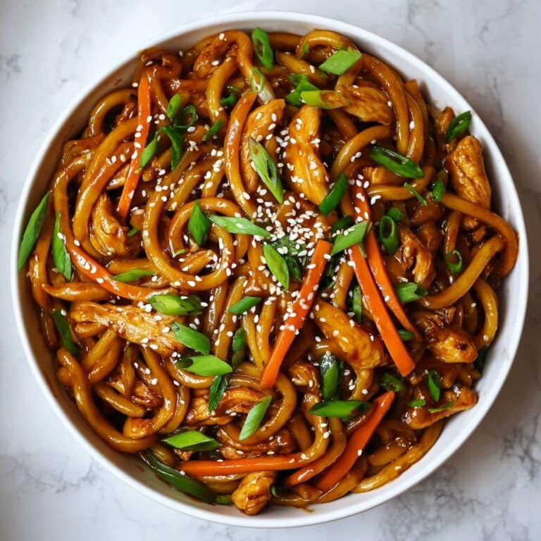 Yaki Udon Noodle Recipe