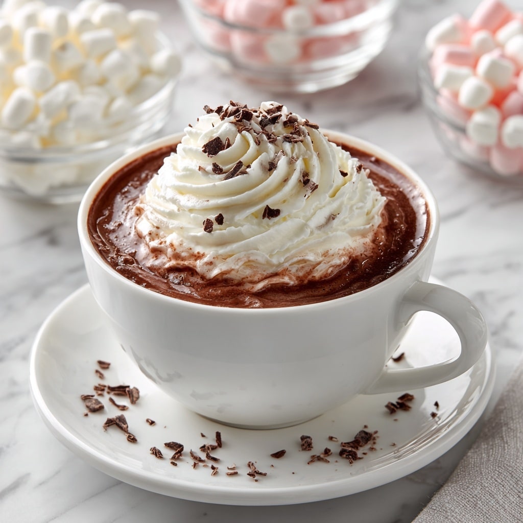 Rich Homemade Hot Chocolate Recipe