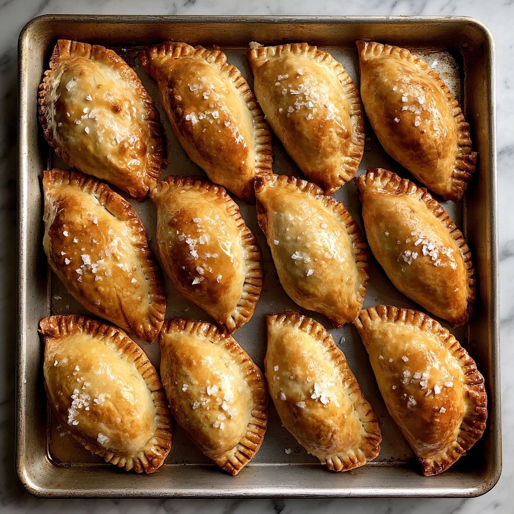 The Best Baked Apple Empanadas Recipe - Recipe Image