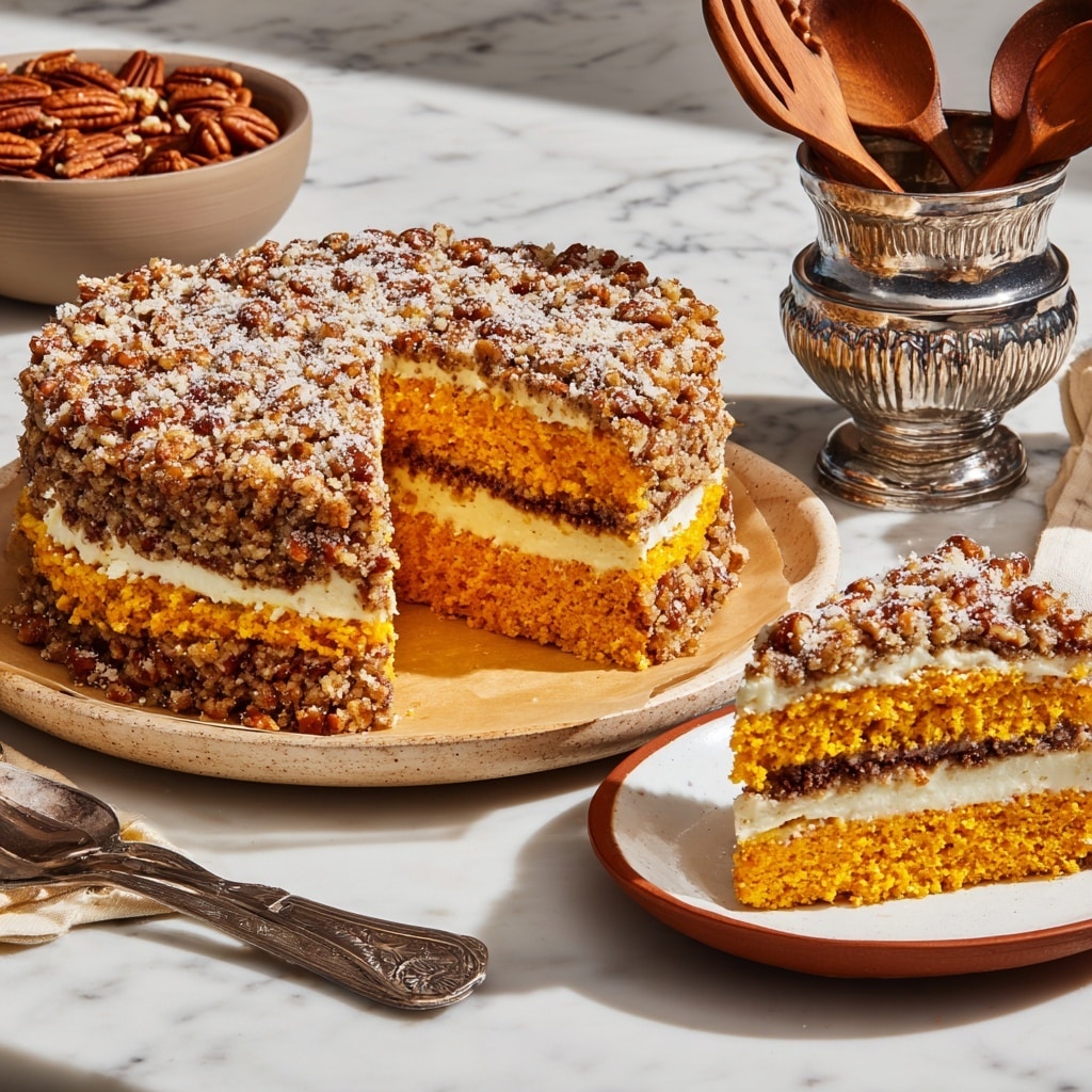 Vegan Sweet Potato Coffee Cake Recipe - Recipe Image