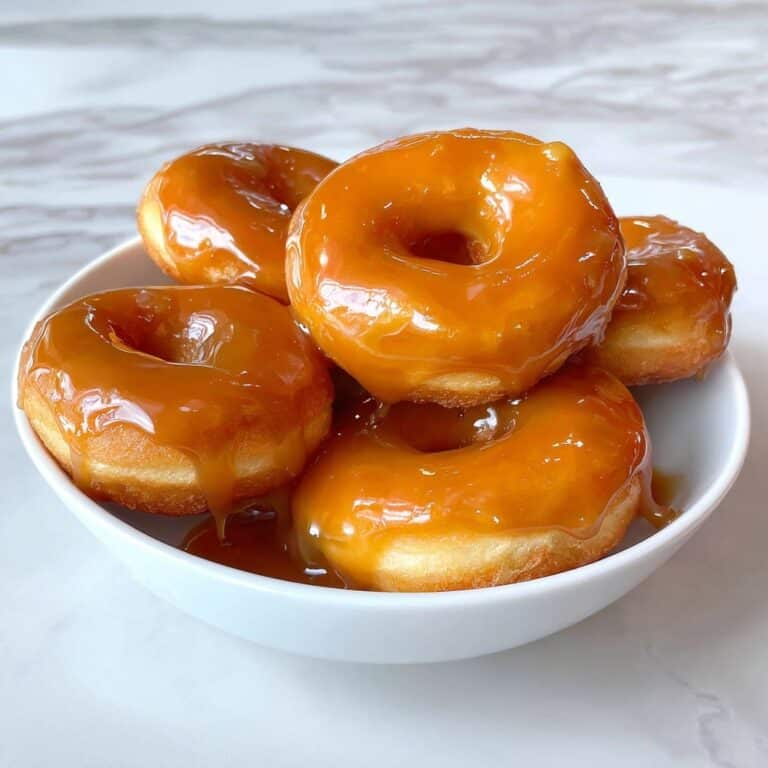 Canned Biscuit Glazed Doughnuts Recipe