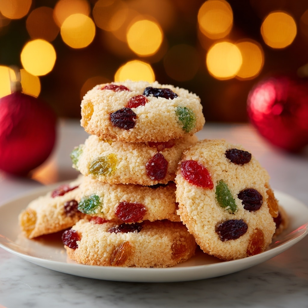 Best Ever Fruitcake Cookies Recipe - Recipe Image
