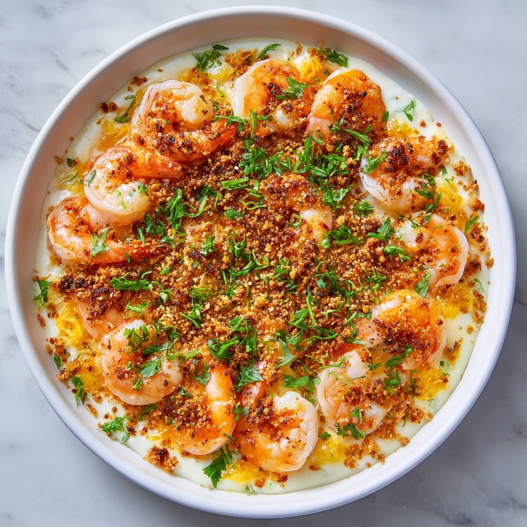 Crab and Shrimp Casserole Recipe - Recipe Image