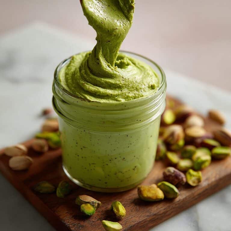 Homemade Pistachio Butter Recipe