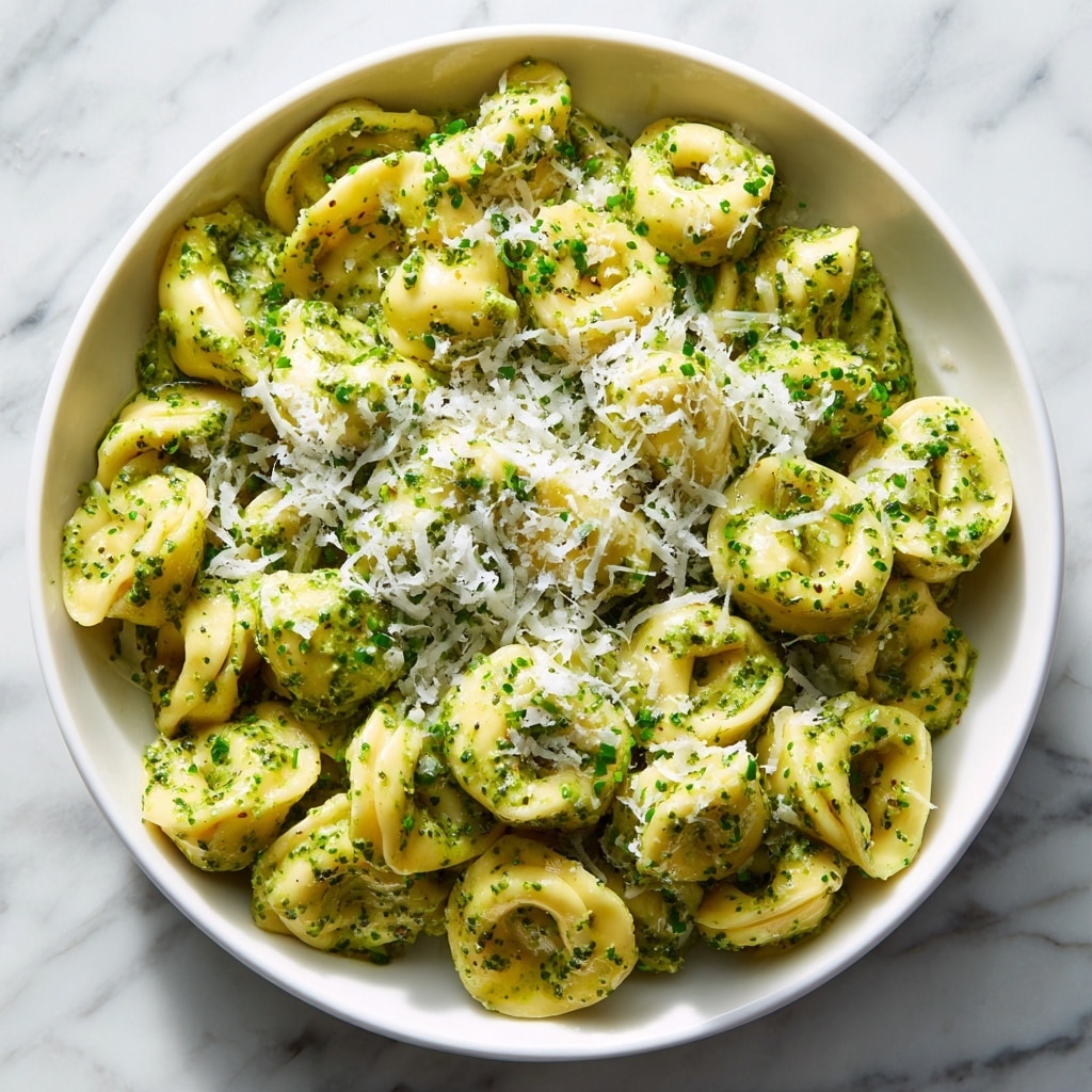 Pesto Tortellini Recipe