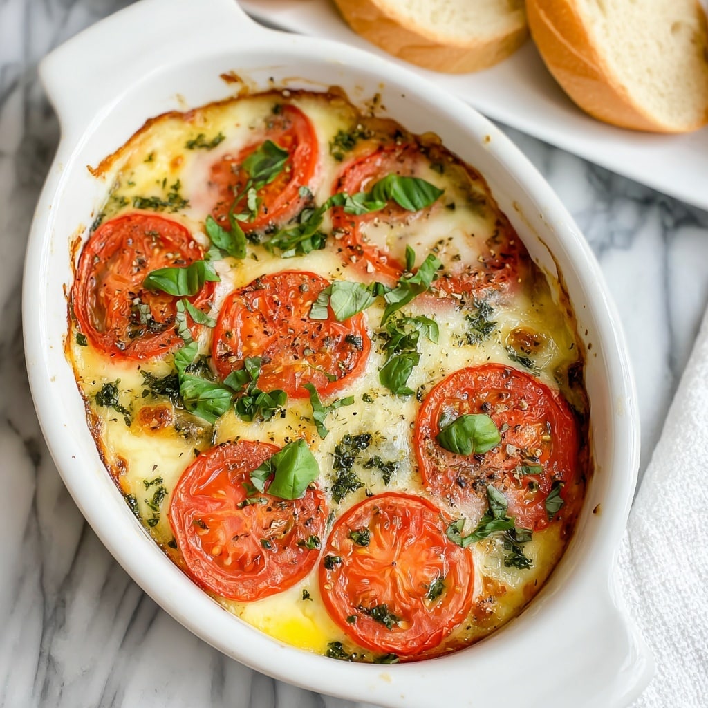 Caprese Dip Recipe - Recipe Image