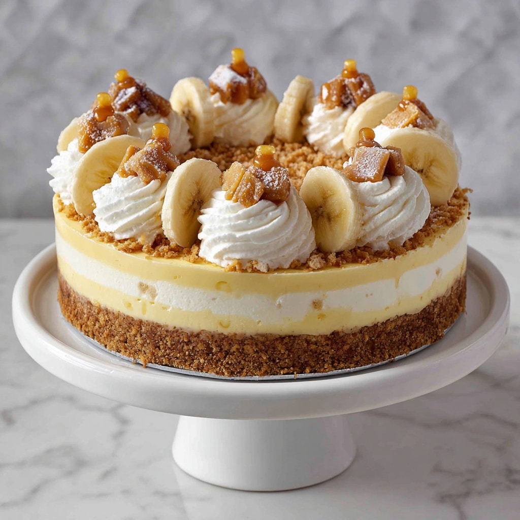 Banana Pudding Cheesecake Recipe