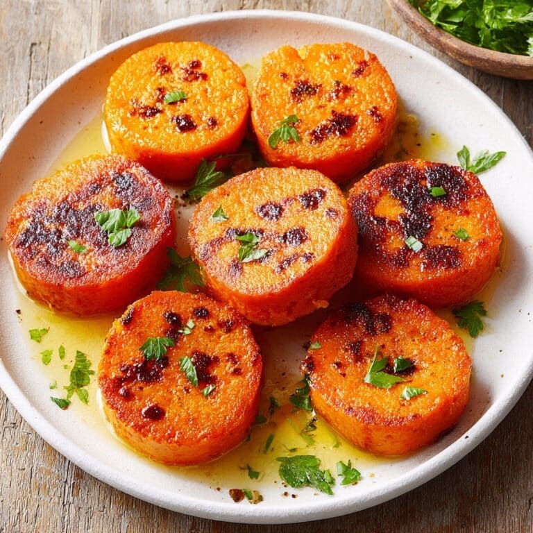 Sweet & Spicy Smashed Sweet Potatoes Recipe