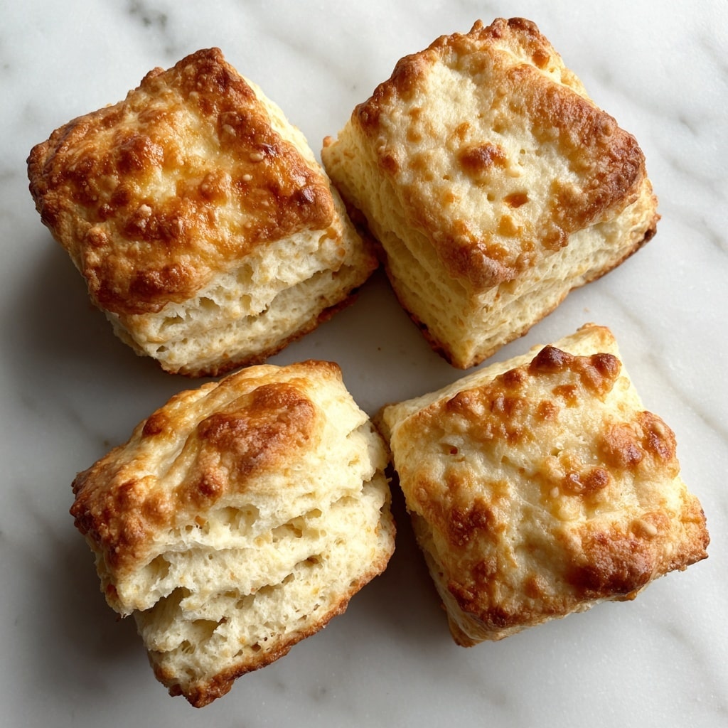 Lemon Poppy Seed Biscuits Recipe - Recipe Image