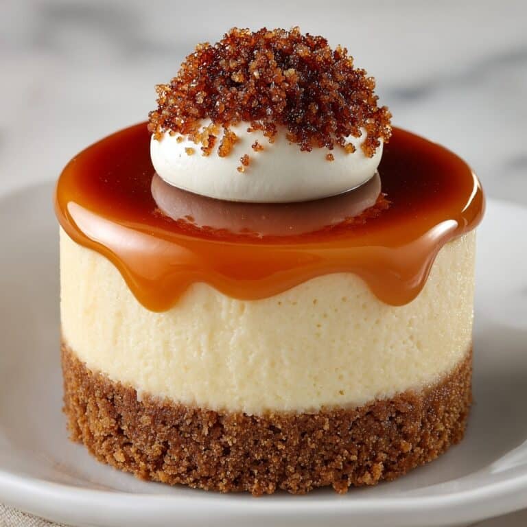 Decadent Vanilla Bean Crème Brûlée Cheesecake Cupcake Recipe