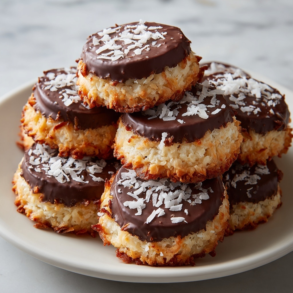 No-Bake Samoa Cookies Recipe - Recipe Image