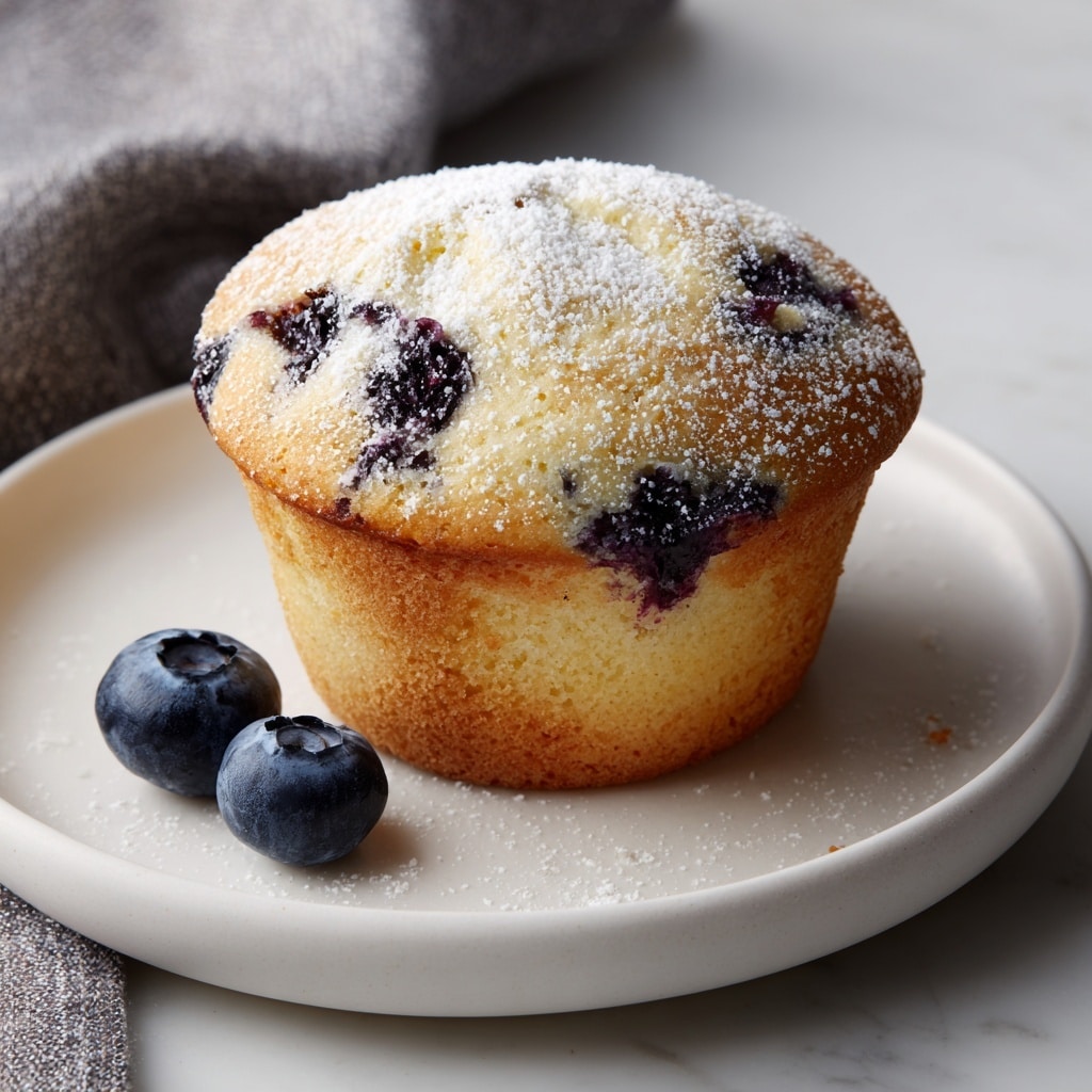 Lemon Blueberry Muffins Recipe - Recipe Image