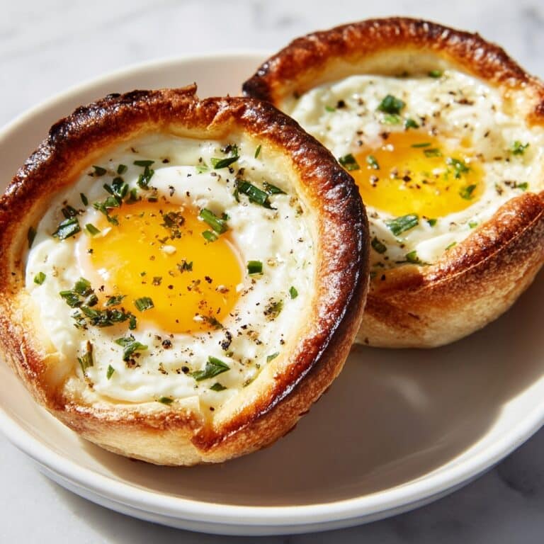 Baked Cottage Cheese Eggs: Protein-Packed Breakfast Delight Recipe