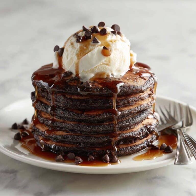 Chocolate Protein Pancakes Recipe