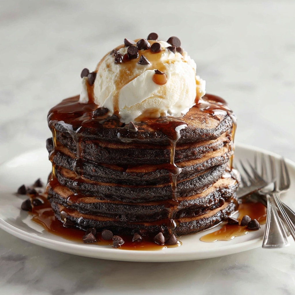 Chocolate Protein Pancakes Recipe