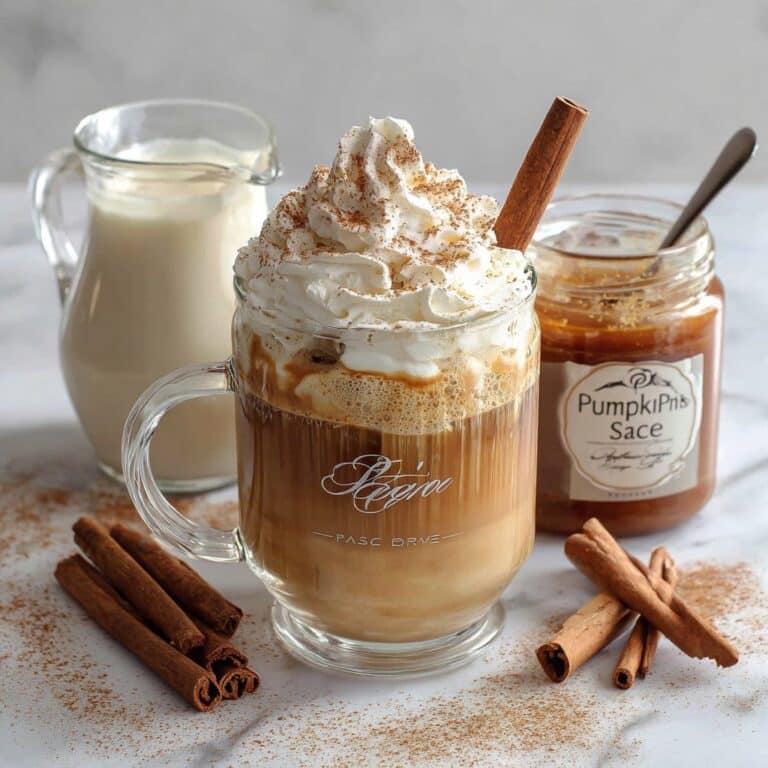 Pumpkin Spice Latte Recipe