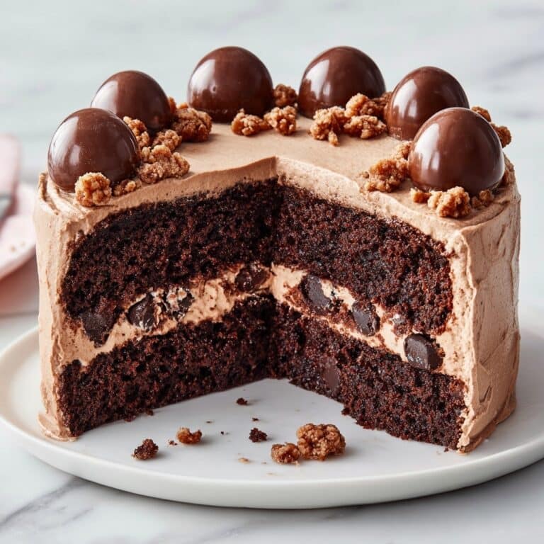 Peanut Butter Chocolate Layer Cake Recipe