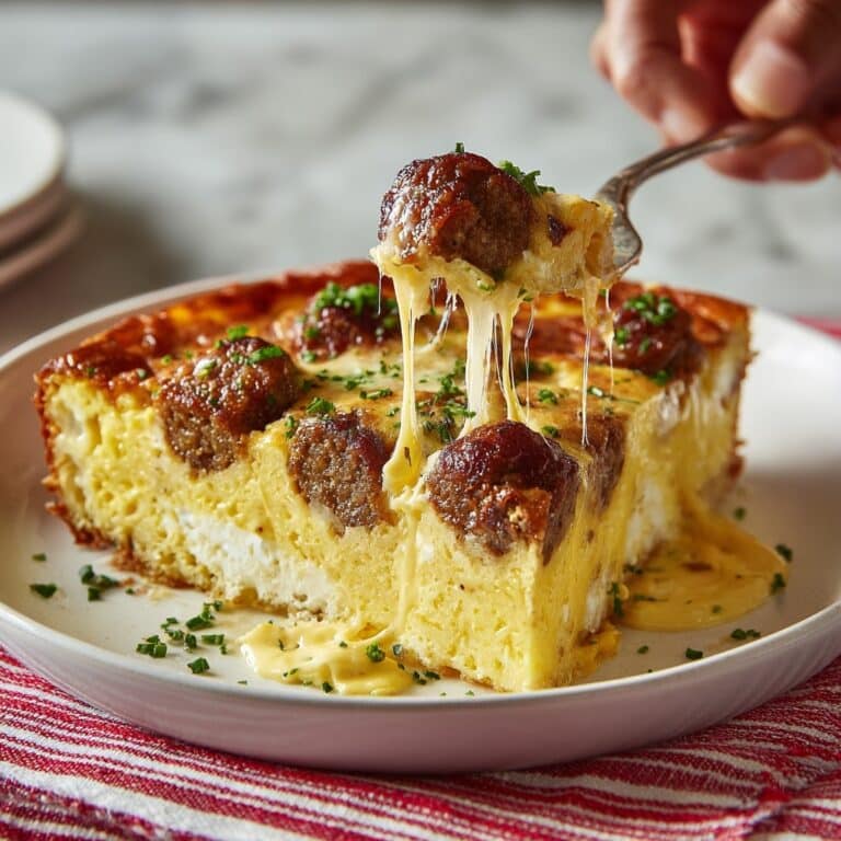 Sausage Breakfast Casserole Recipe