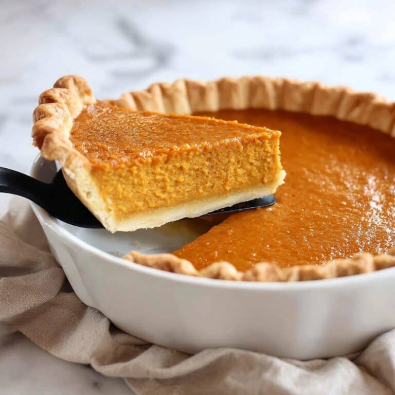 Pumpkin Pie from Scratch Recipe
