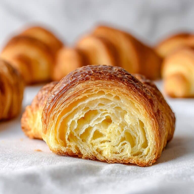 Classic Homemade Croissants Recipe