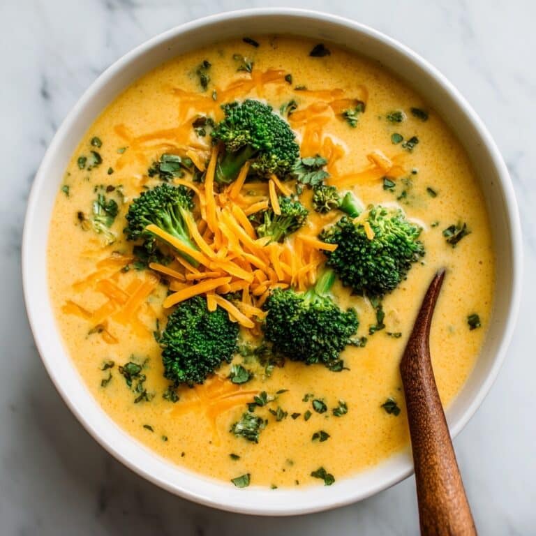 Slow Cooker Broccoli Cheese and Potato Soup Recipe