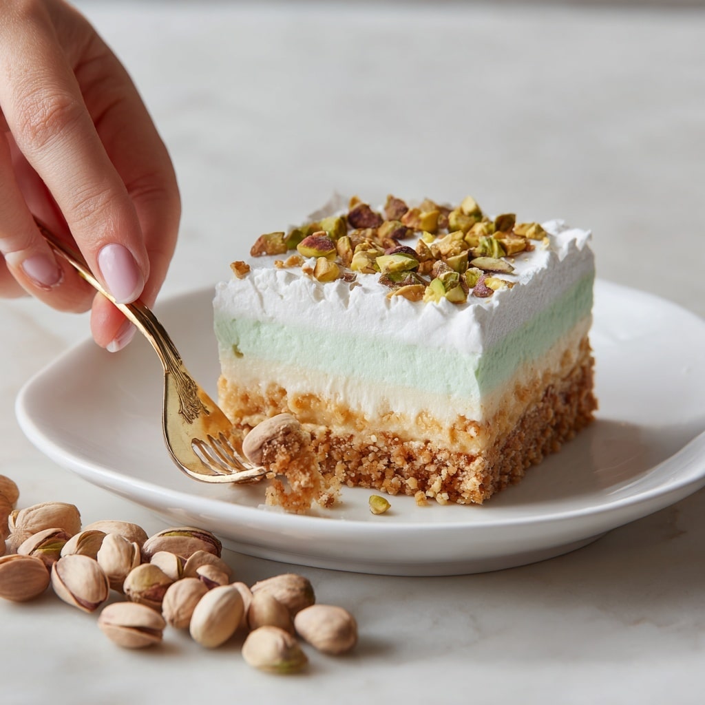 Pistachio Pudding Dessert Recipe - Recipe Image