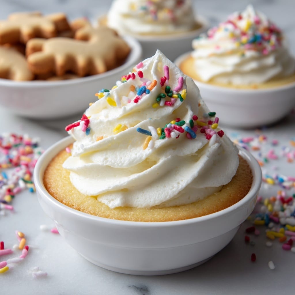 Giant Dunkaroos Funfetti Dip: An Amazing Ultimate Recipe - Recipe Image