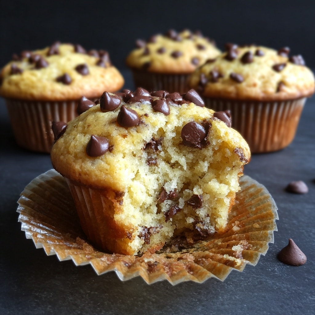Greek Yogurt Banana Muffins Recipe - Recipe Image