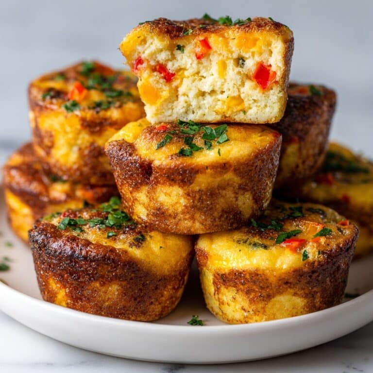 Cheesy Protein Egg Muffins Recipe